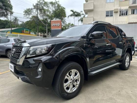NISSAN FRONTIER 2.3 16V TURBO DIESEL XE CD 4X4 AUTOMÁTICO